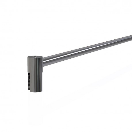 BRAZO SUJECIÓN 45º PARED VIDRIO DERECHO