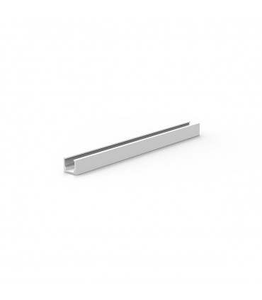 PERFIL "U"  VIDRIO 10MM. H/14MM