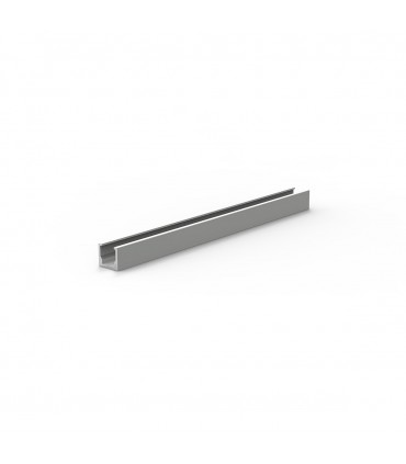PERFIL "U"  VIDRIO 10MM. H/14MM