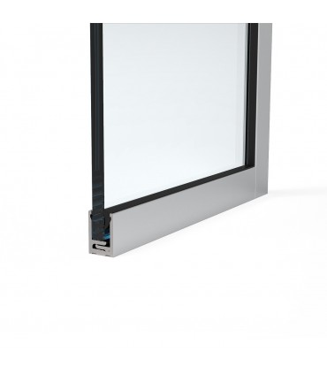 PERFIL TAPETA "U" INFERIOR U3000