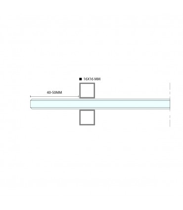 TIRADOR NUVO 1950MM.