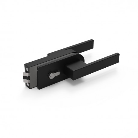 CERRADURA GALCE CON CILINDRO SERIE SELEC CON MANILLAS