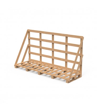 CABALLETE SIMPLE LATERAL