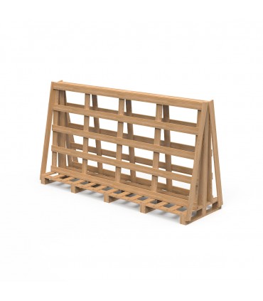 CABALLETE DOBLE CENTRAL