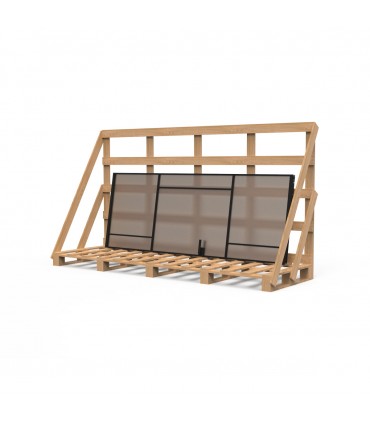 CABALLETE SIMPLE LATERAL